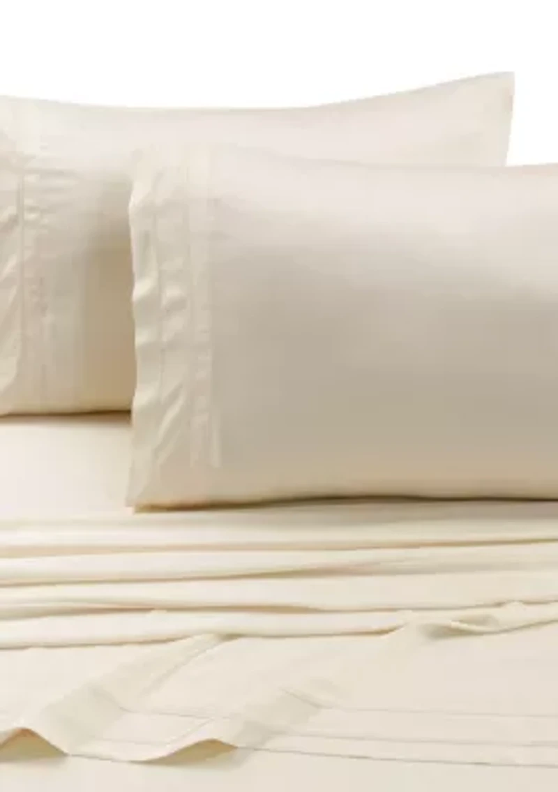 300 Thread Count Rayon from Bamboo Extra Deep Pocket Sheet Set