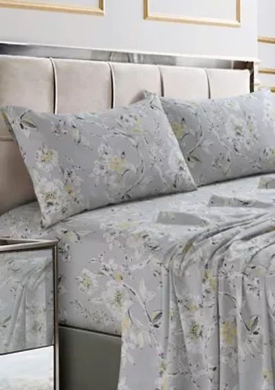 Colmar Printed Cotton Sateen Pillow Pair
