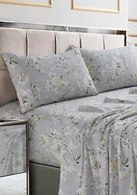 Colmar Printed Cotton Sateen Pillow Pair