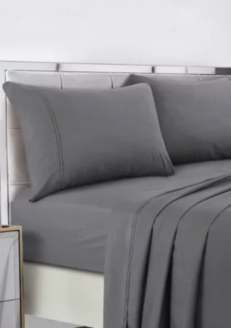 Super Soft Solid Easy-Care Extra Deep Pocket Sheet Set