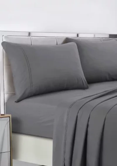 Super Soft Solid Easy-Care Extra Deep Pocket Sheet Set