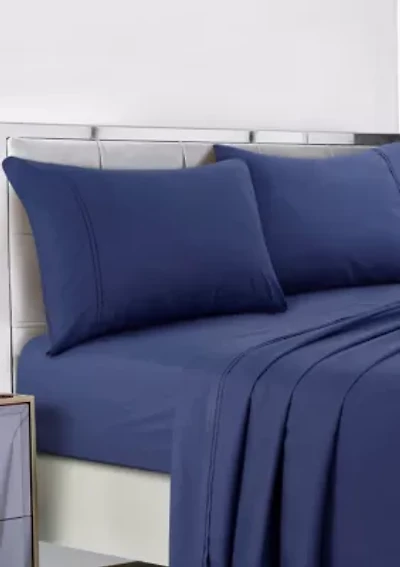 Super Soft Solid Easy-Care Extra Deep Pocket Sheet Set