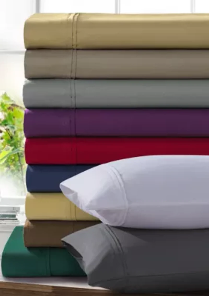 Super Soft Solid Easy-Care Extra Deep Pocket Sheet Set