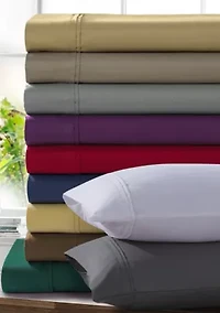 Super Soft Solid Easy-Care Extra Deep Pocket Sheet Set