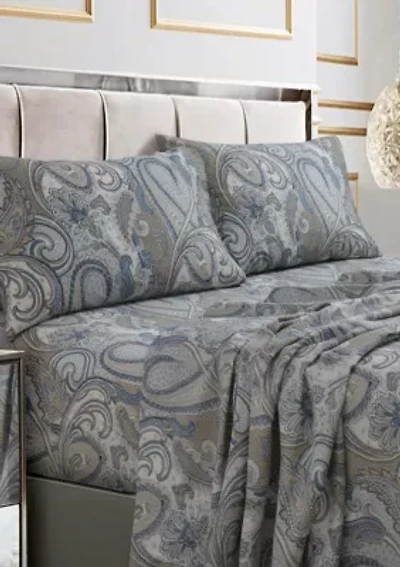 Paisley Park Extra Deep Pocket Sheet Set