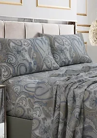 Paisley Park Extra Deep Pocket Sheet Set