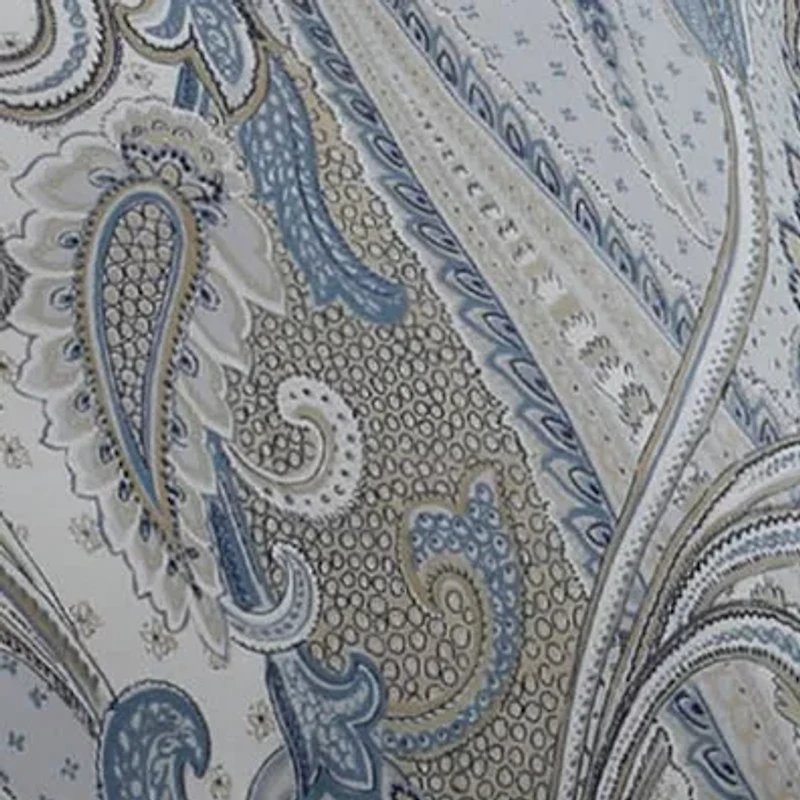 Paisley Park Sateen Pillow Pair