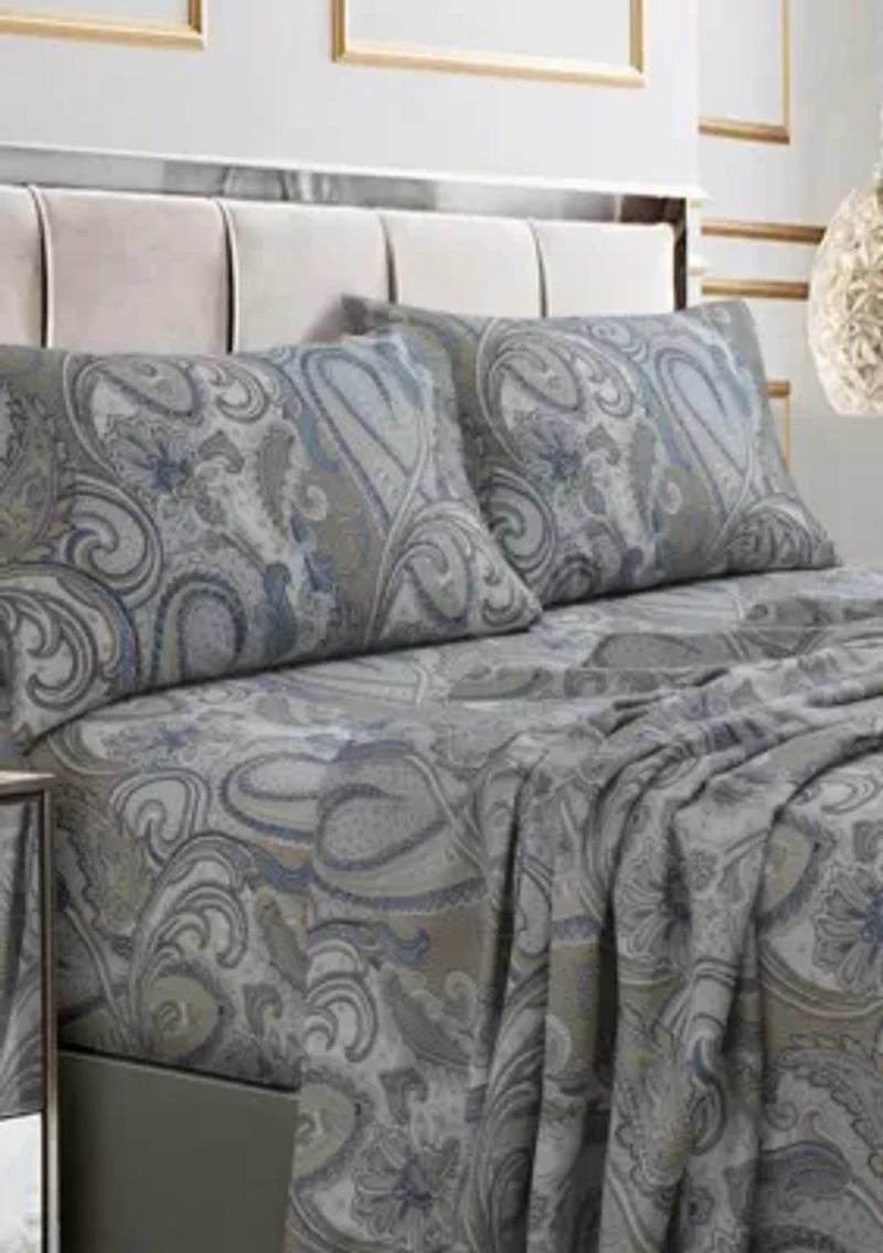 Paisley Park Sateen Pillow Pair