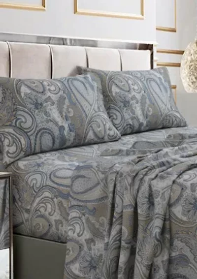 Paisley Park Sateen Pillow Pair