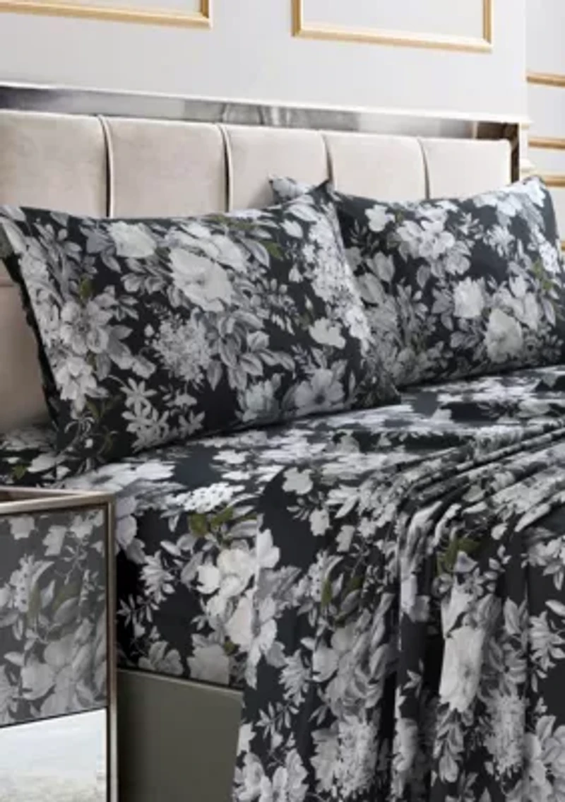 Vernazza Printed Sateen Pillow Pair