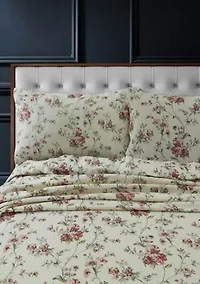 Heavyweight Cotton Flannel Printed Pillow Pair