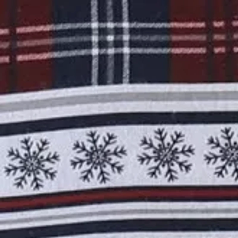 Comfy Stripe 170 GSM Cotton Flannel Printed Pillow Pair