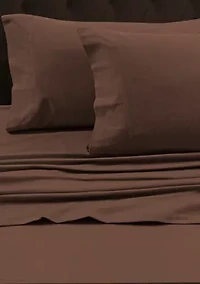 170 GSM Heavyweight Solid Flannel Sheet and Pillowcase Separates