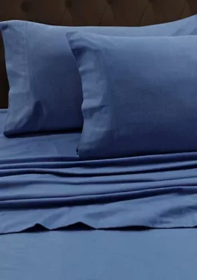 170 GSM Heavyweight Solid Flannel Sheet and Pillowcase Separates