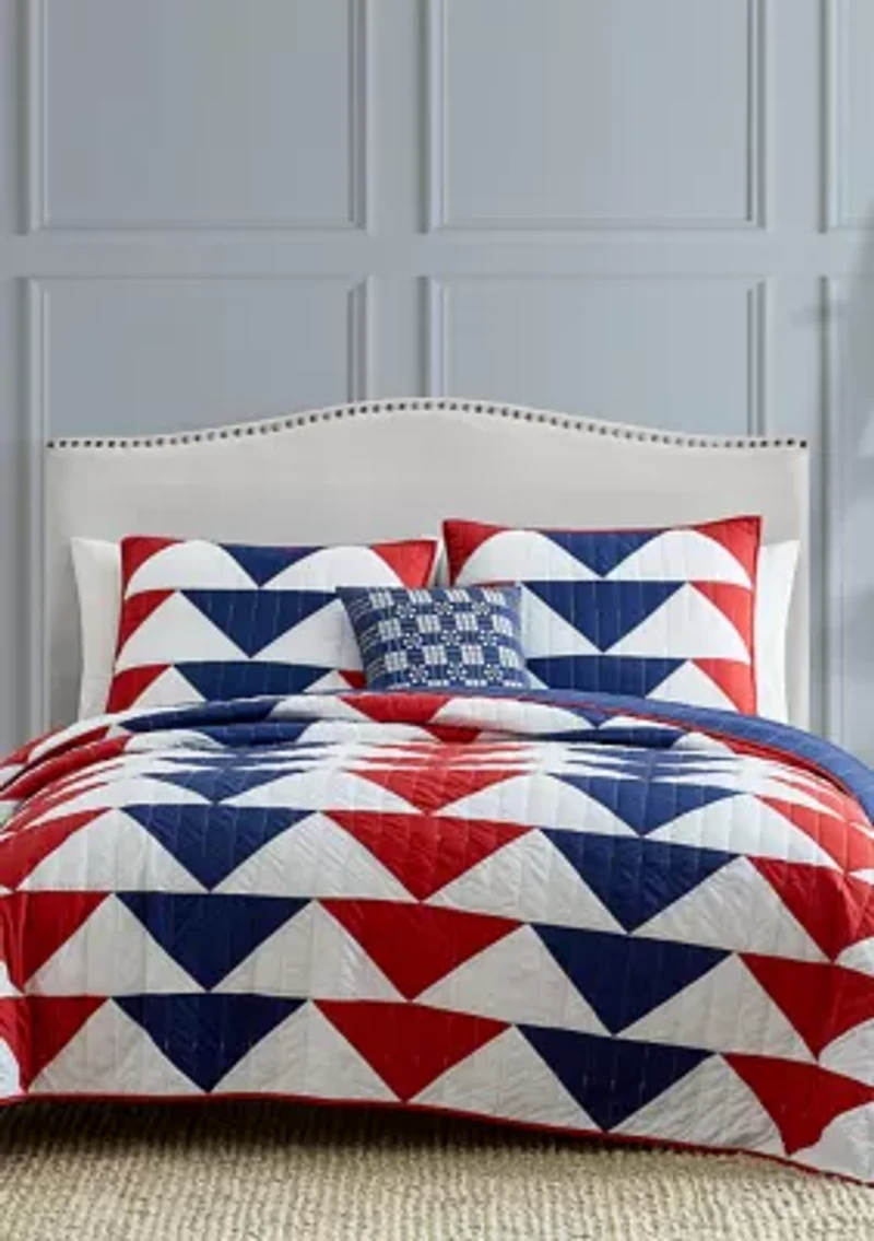 Washington's Geese Quilt Set