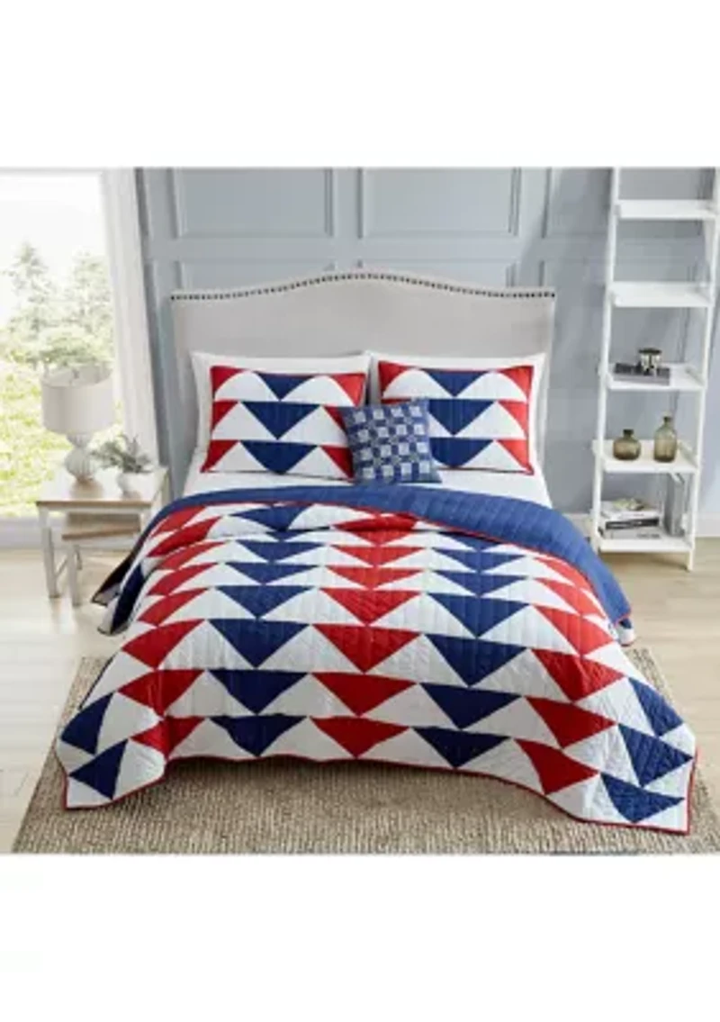 Washington's Geese Quilt Set
