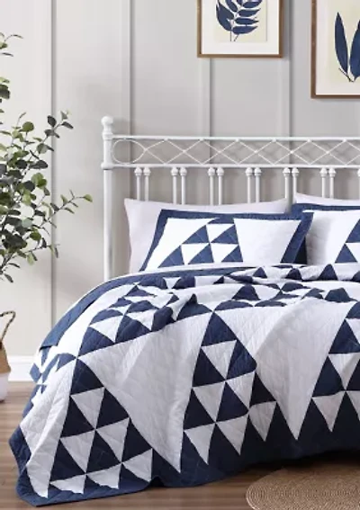 Summit Icon 3-Piece Quilt Set