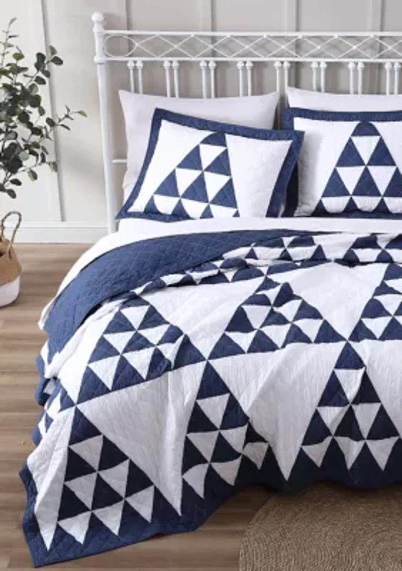 Summit Icon 3-Piece Quilt Set