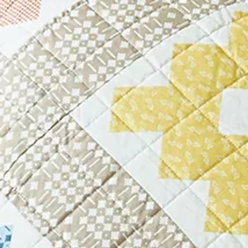 Williamsburg Franklin 3-Piece Quilt Set
