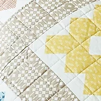 Williamsburg Franklin 3-Piece Quilt Set