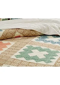 Williamsburg Franklin 3-Piece Quilt Set