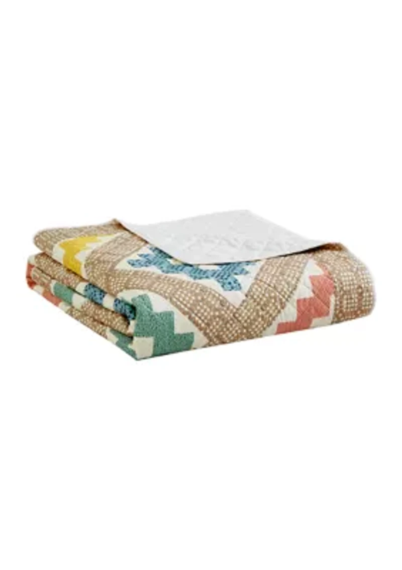 Williamsburg Franklin 3-Piece Quilt Set