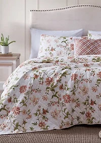 Cherry Blossom 3-Piece Quilt Set