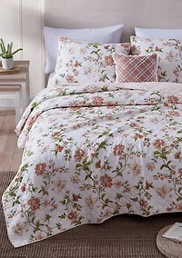 Cherry Blossom 3-Piece Quilt Set