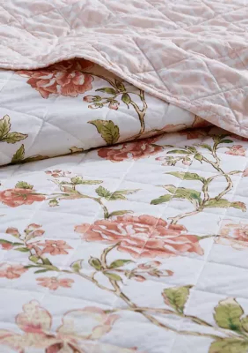 Cherry Blossom 3-Piece Quilt Set