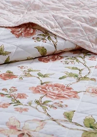 Cherry Blossom 3-Piece Quilt Set