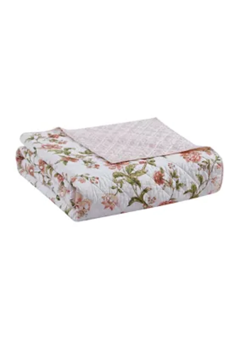 Cherry Blossom 3-Piece Quilt Set
