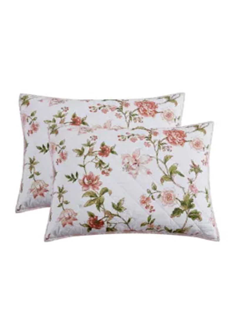 Cherry Blossom 3-Piece Quilt Set