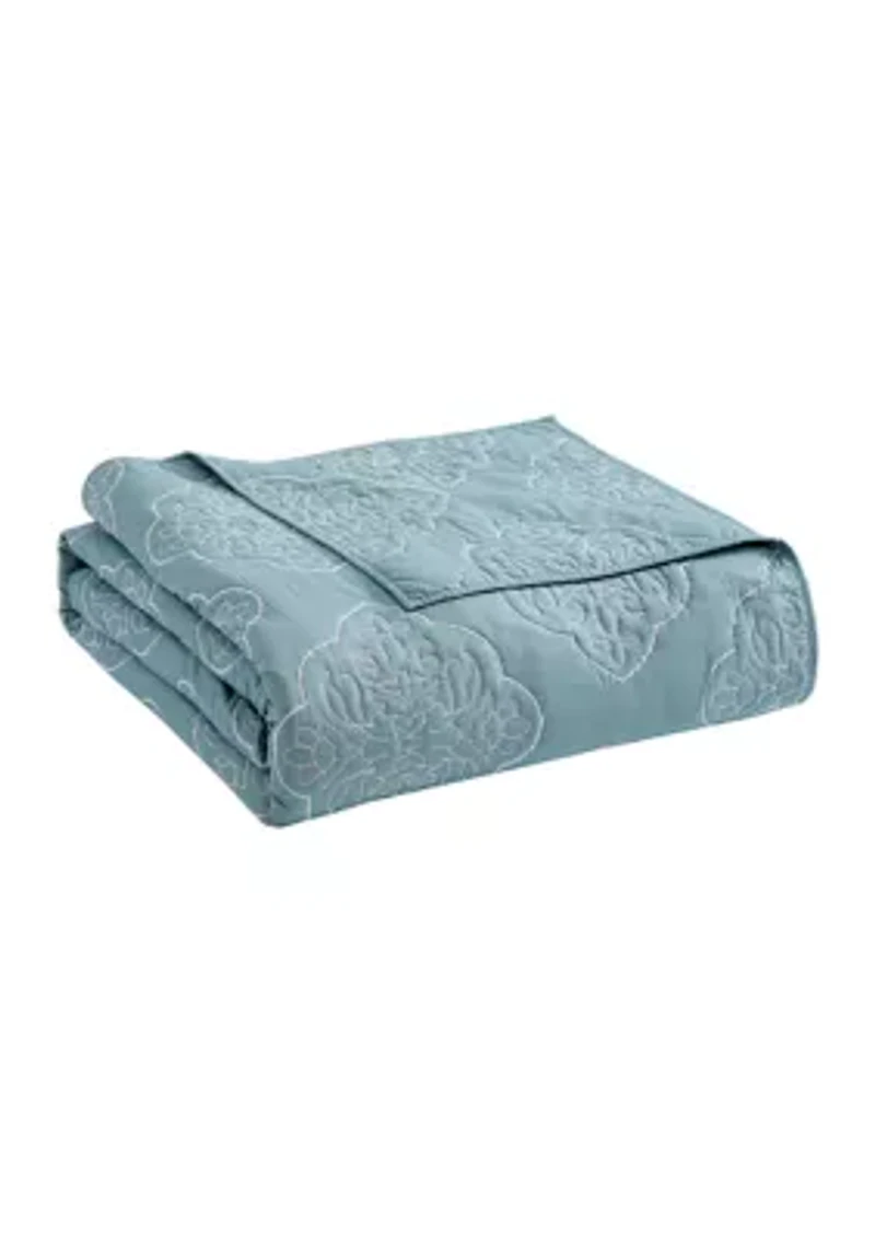 Persian Medallion 3-Piece Quilt Set
