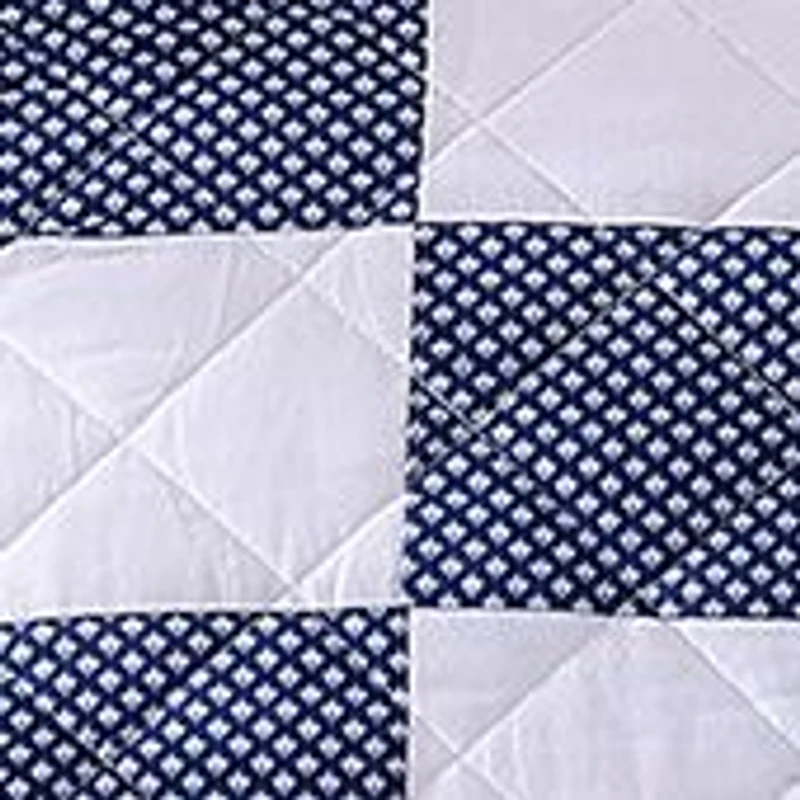 Block Checkerboard 3-Piece Quilt Set