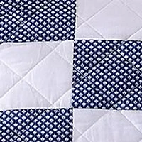 Block Checkerboard 3-Piece Quilt Set