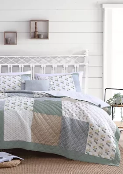 Hydrangea Quilt Set