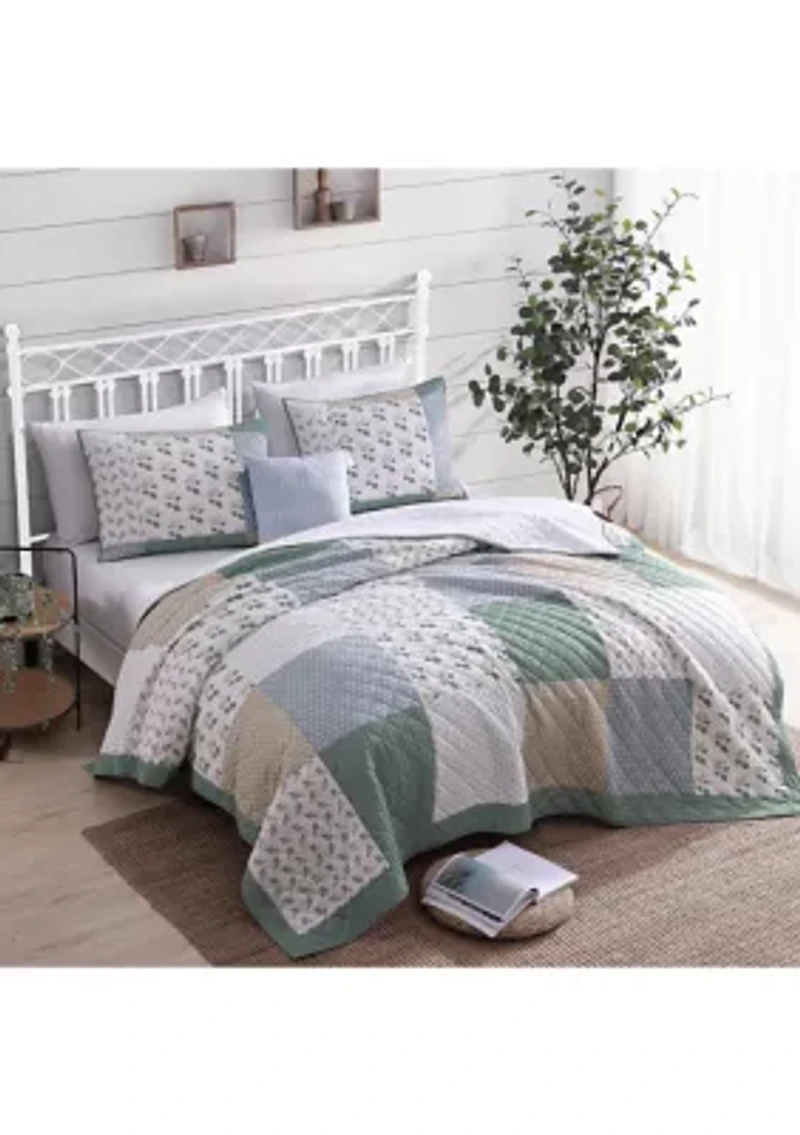 Hydrangea Quilt Set