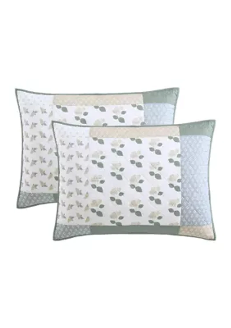 Hydrangea Quilt Set
