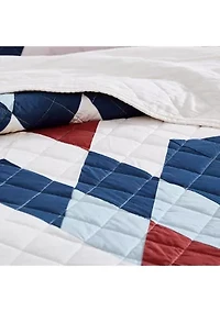 Americana Star Quilt Set