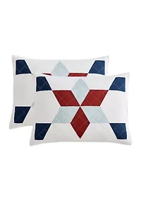 Americana Star Quilt Set