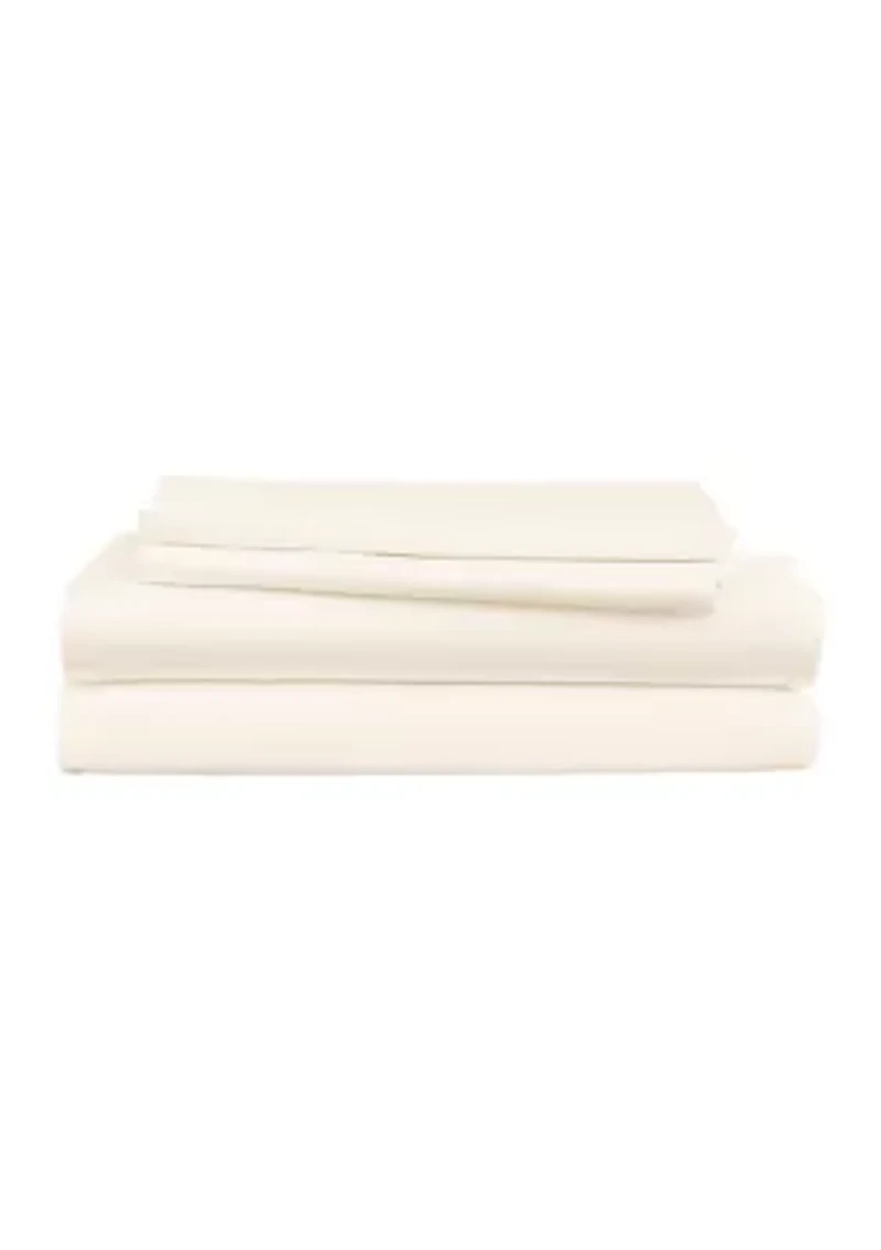 Premium Bamboo 4 Piece Luxury Bed Sheet Set
