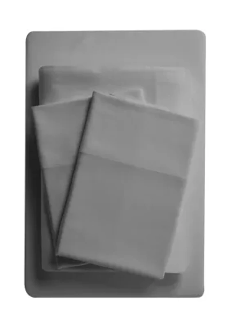Premium Bamboo 4 Piece Luxury Bed Sheet Set