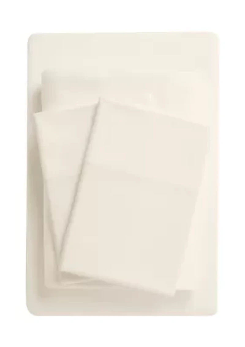 Premium Bamboo 4 Piece Luxury Bed Sheet Set