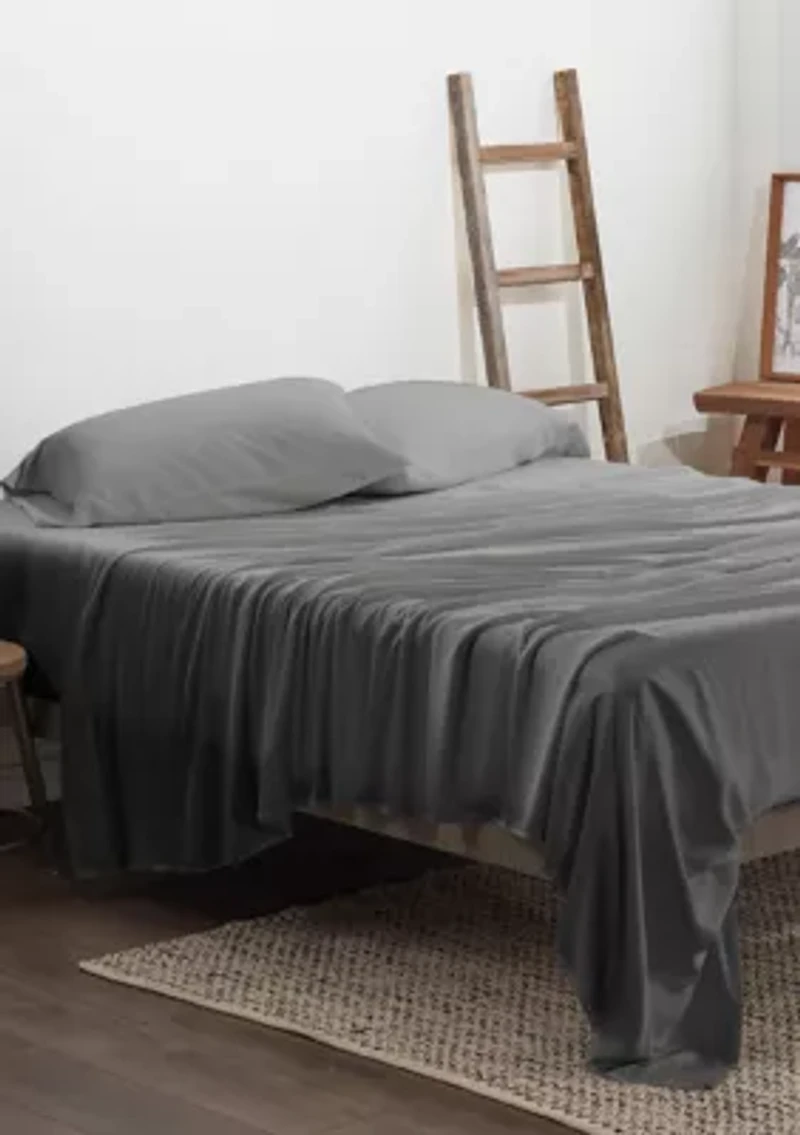Premium Bamboo 4 Piece Luxury Bed Sheet Set
