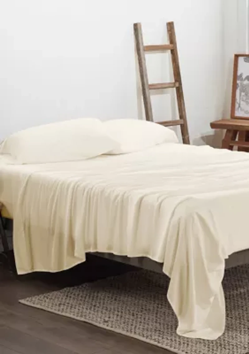 Premium Bamboo 4 Piece Luxury Bed Sheet Set