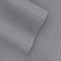 Becky Cameron Linen & Rayon from Bamboo Blend 4 Piece Sheet Set