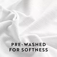 Becky Cameron Linen & Rayon from Bamboo Blend 4 Piece Sheet Set