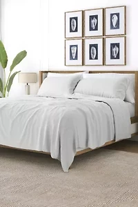 Sheet Set 4-Piece Patterned Microfiber Dots & Stripes Ultra Soft Bedding