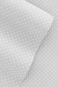 Sheet Set 4-Piece Patterned Microfiber Dots & Stripes Ultra Soft Bedding