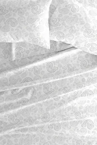 Sheet Set 4-Piece Patterned Microfiber Classic Essentials Ultra Soft Bedding
